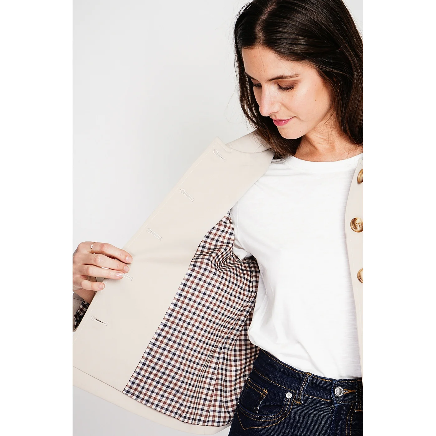 Trench - Beige - Image 7
