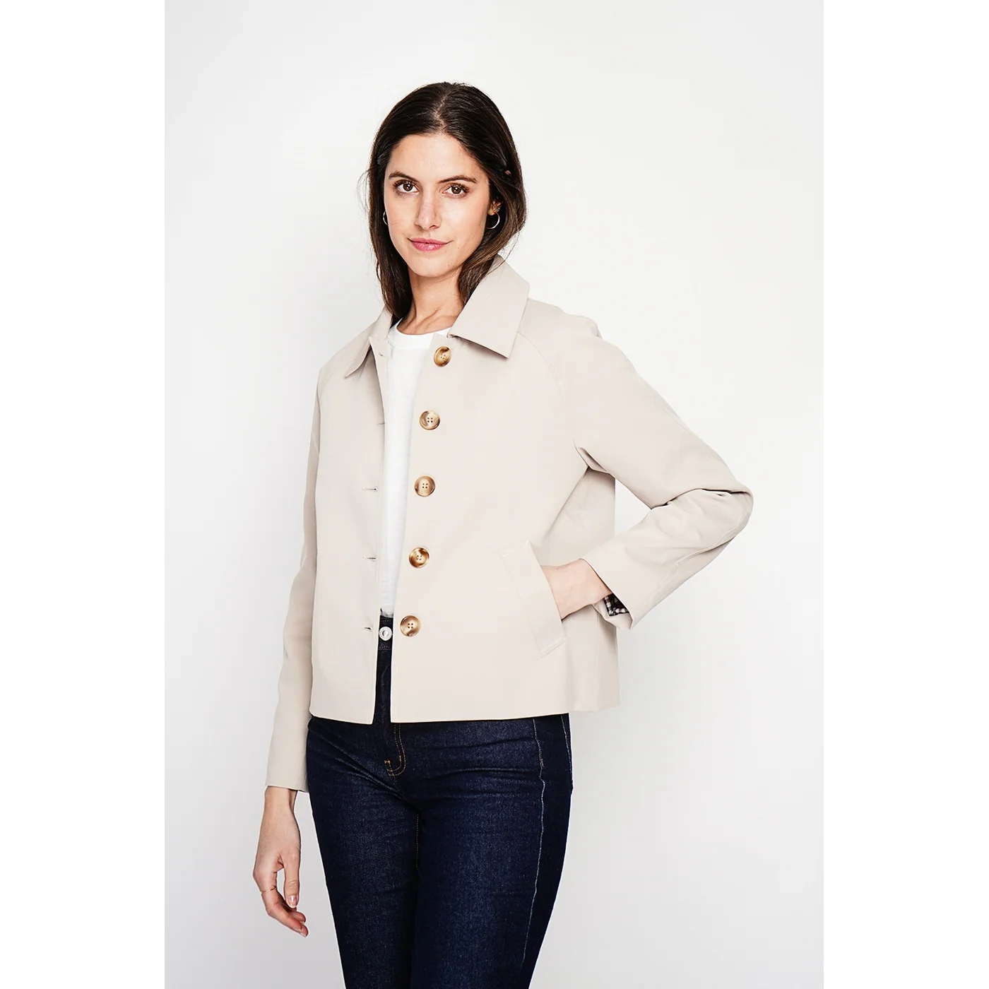 Trench - Beige - Image 9