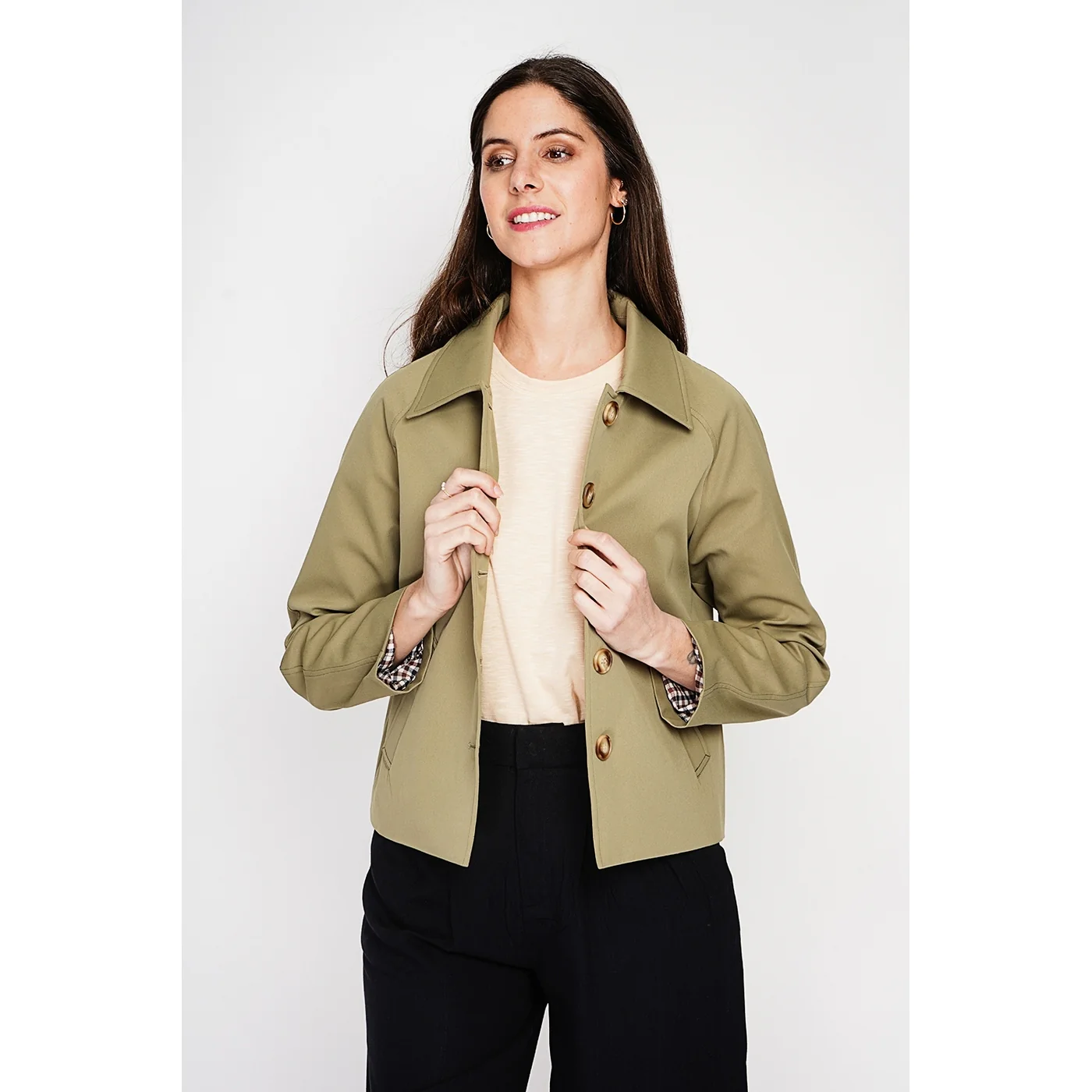 Trench - Kaki Claire - Image 5
