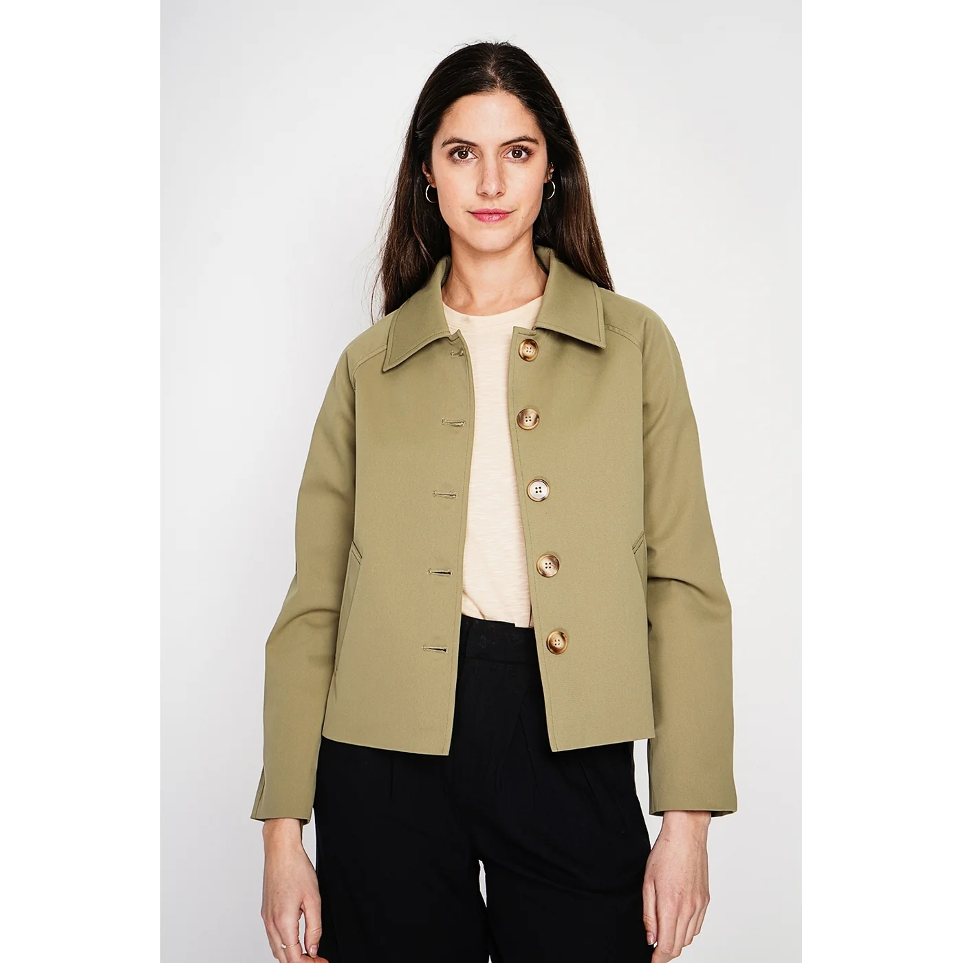 Trench - Kaki Claire - Image 6