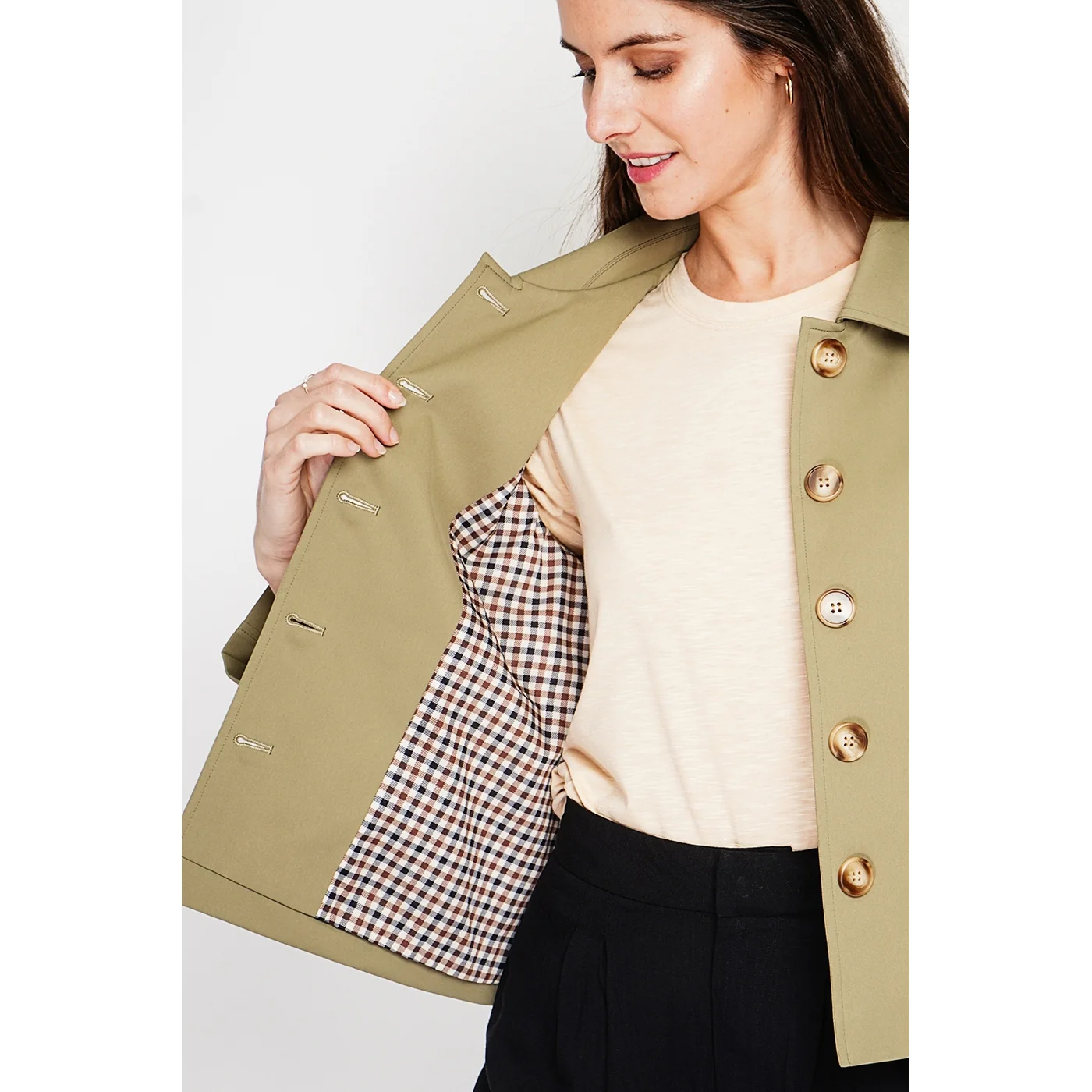 Trench - Kaki Claire - Image 7