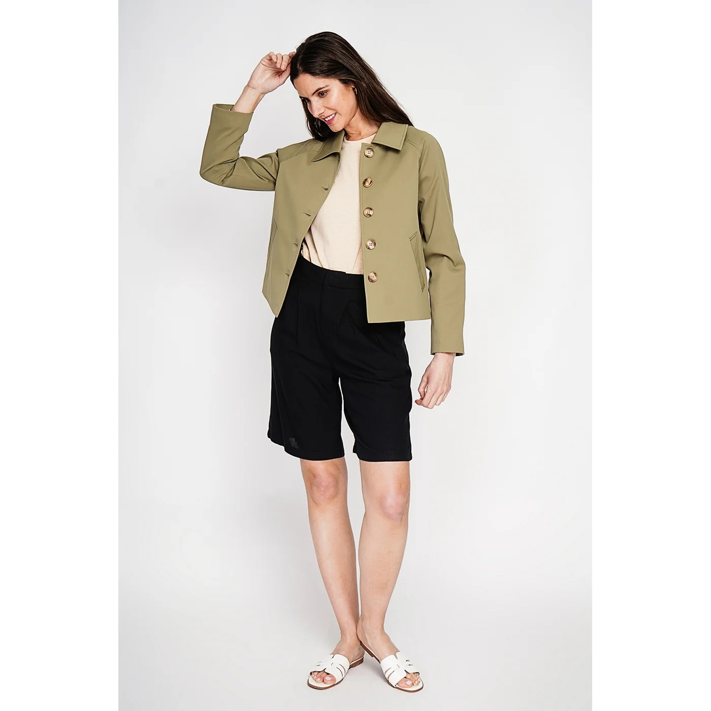 Trench - Kaki Claire - Image 8