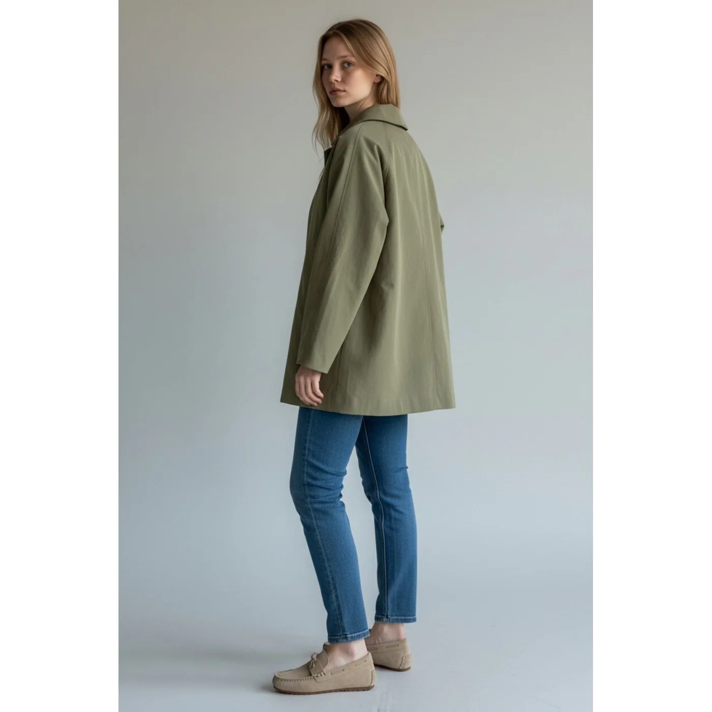 Trench - Kaki Claire - Image 4