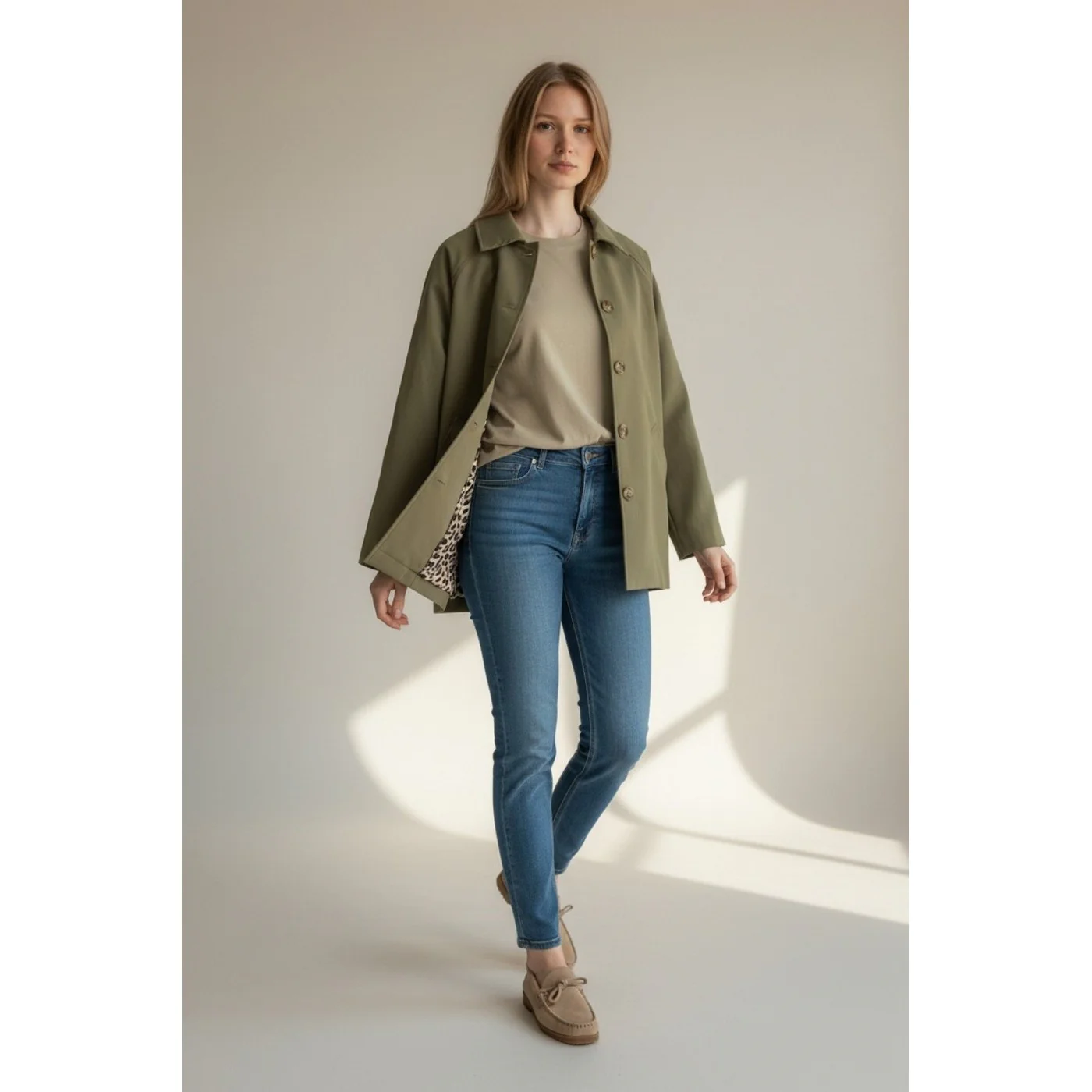 Trench - Kaki Claire - Image 5