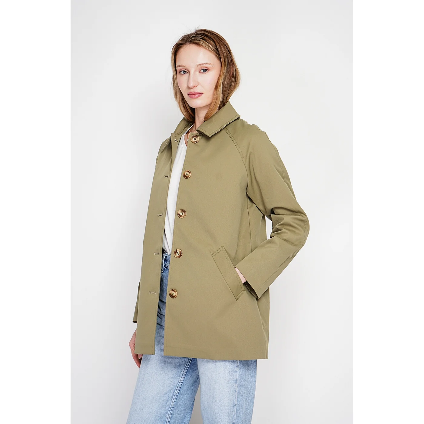 Trench - Kaki Claire - Image 6