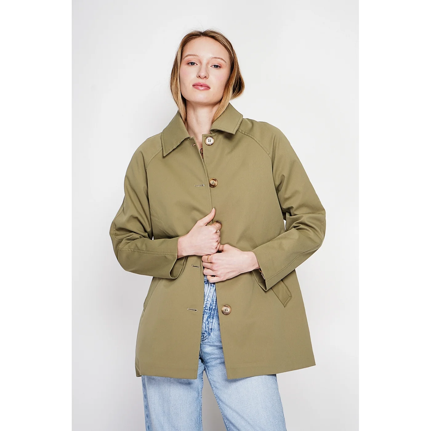 Trench - Kaki Claire - Image 8