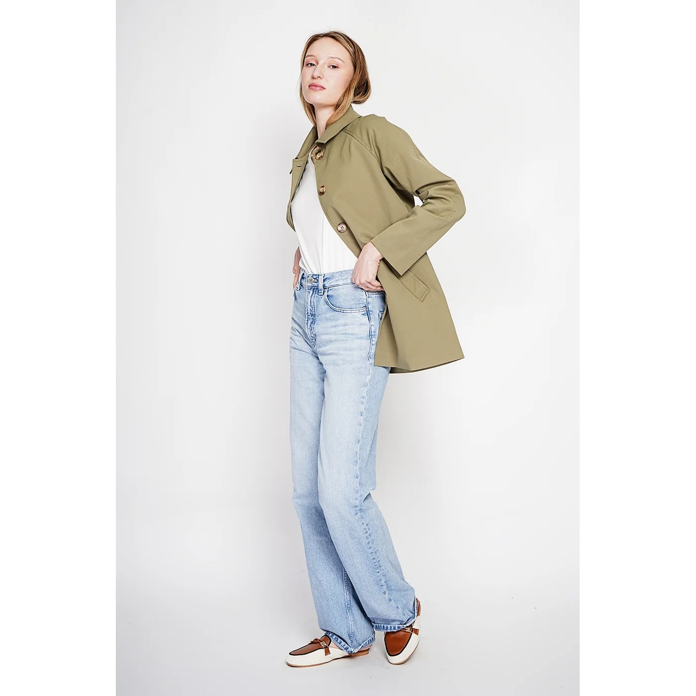 Trench - Kaki Claire - Image 9