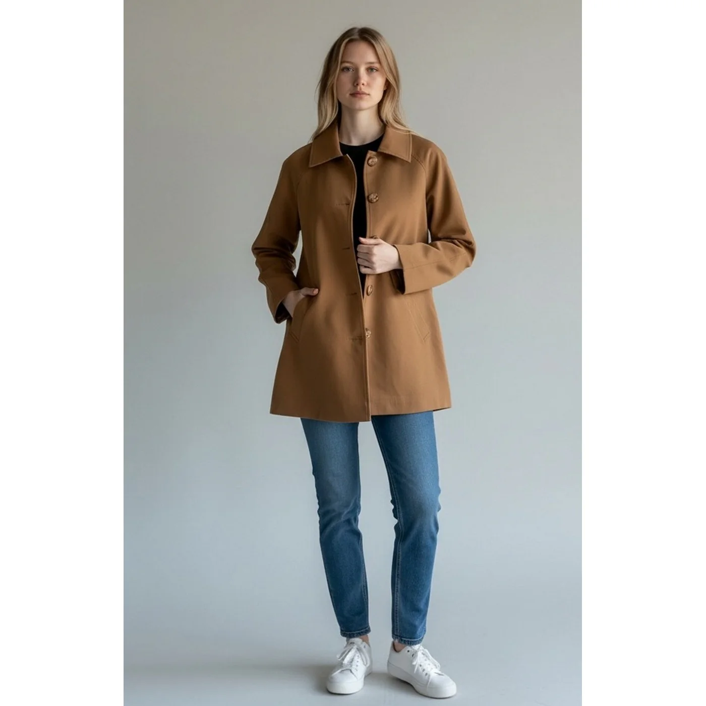 Trench - Marron - Image 3