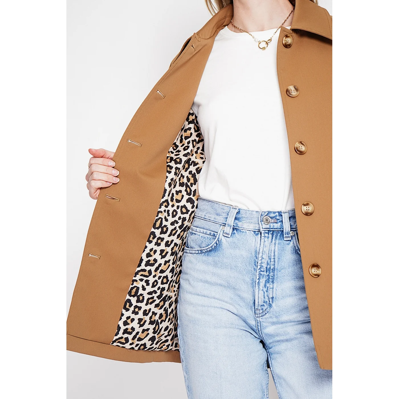 Trench - Marron - Image 7