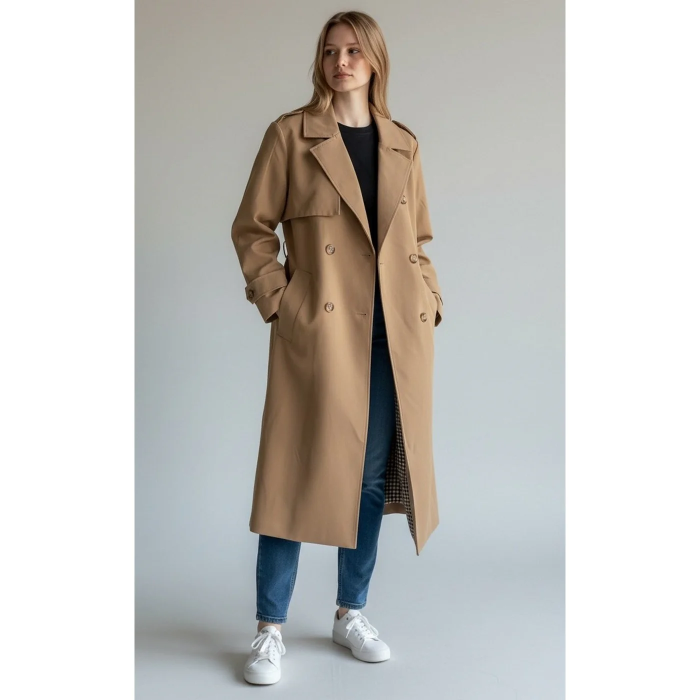 Trench - Camel - Image 3