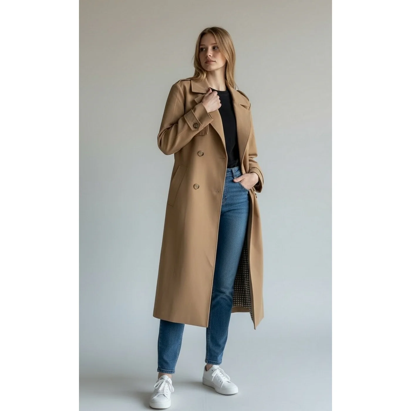 Trench - Camel - Image 4