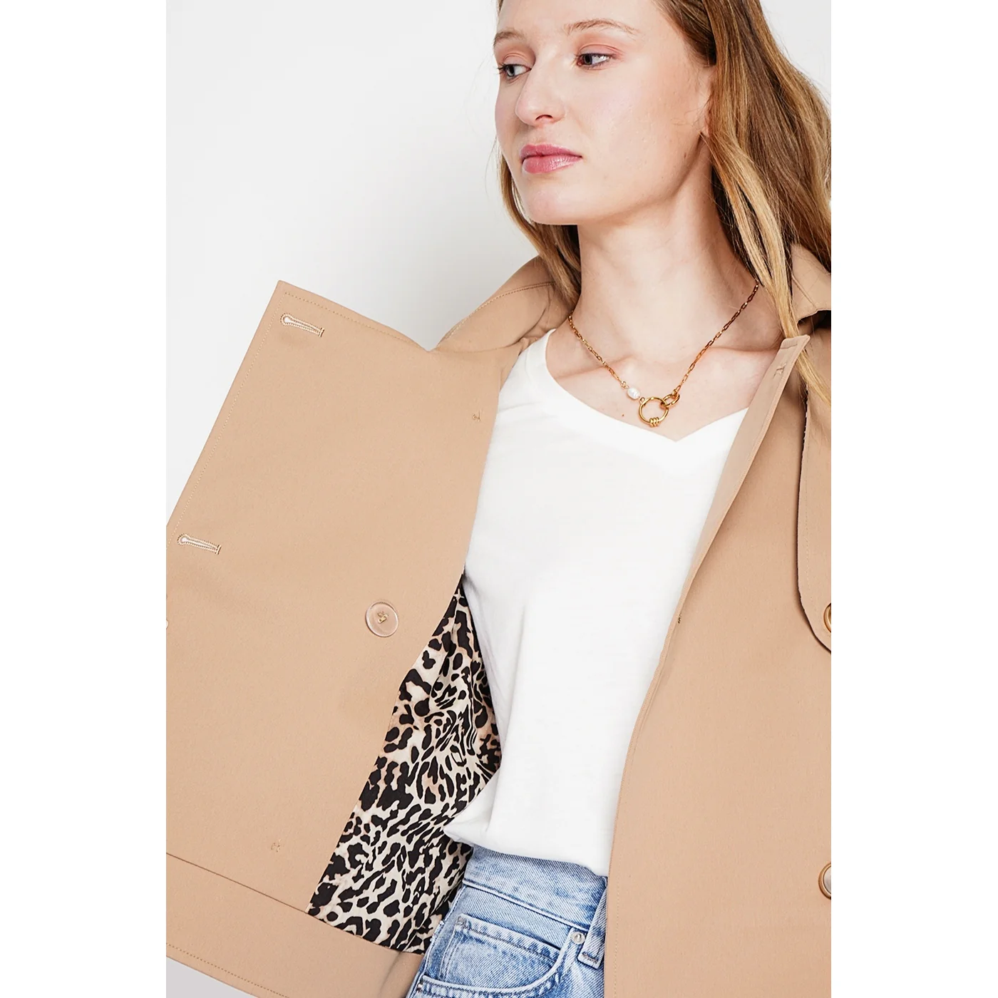 Trench - Camel - Image 4