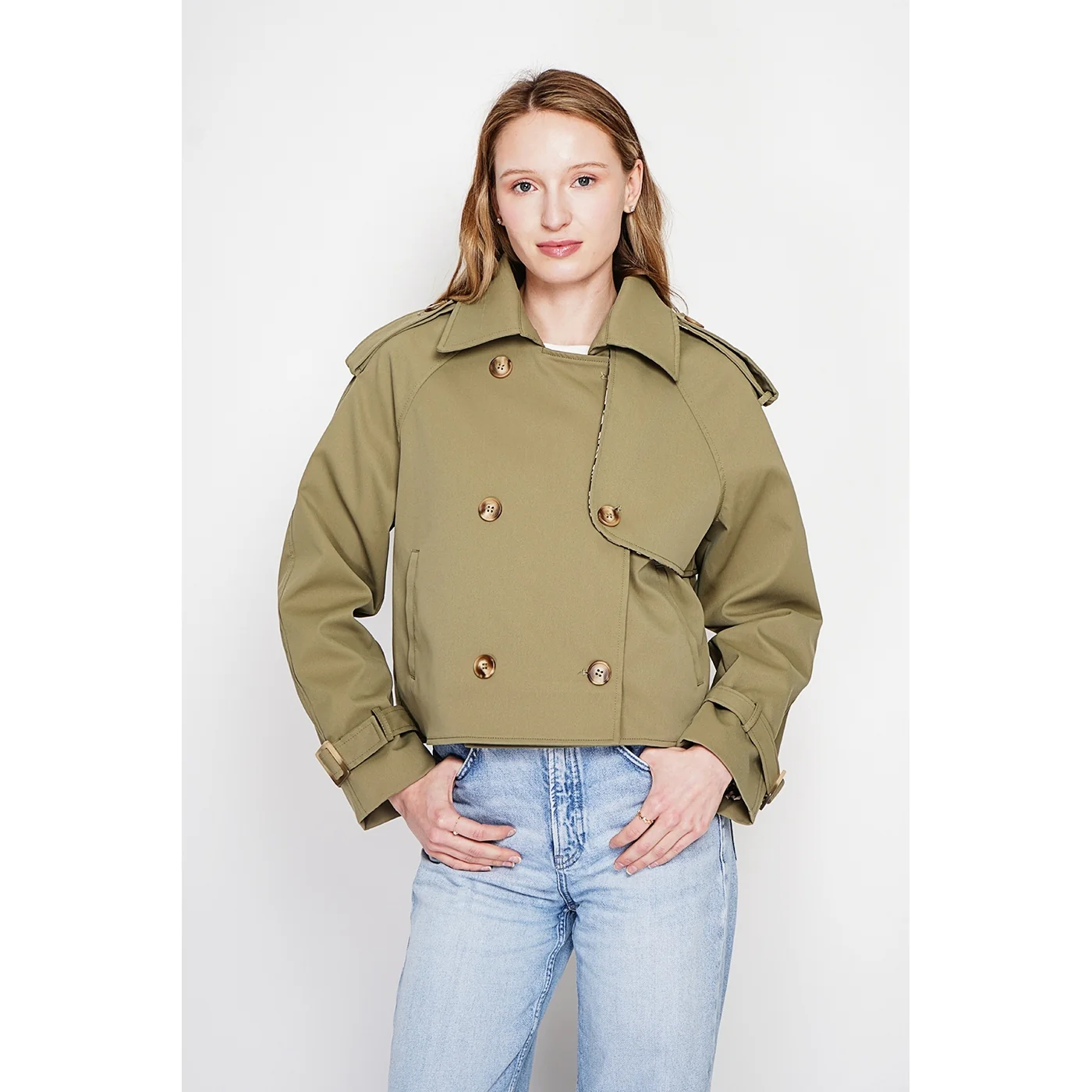 Trench - Kaki Claire - Image 2