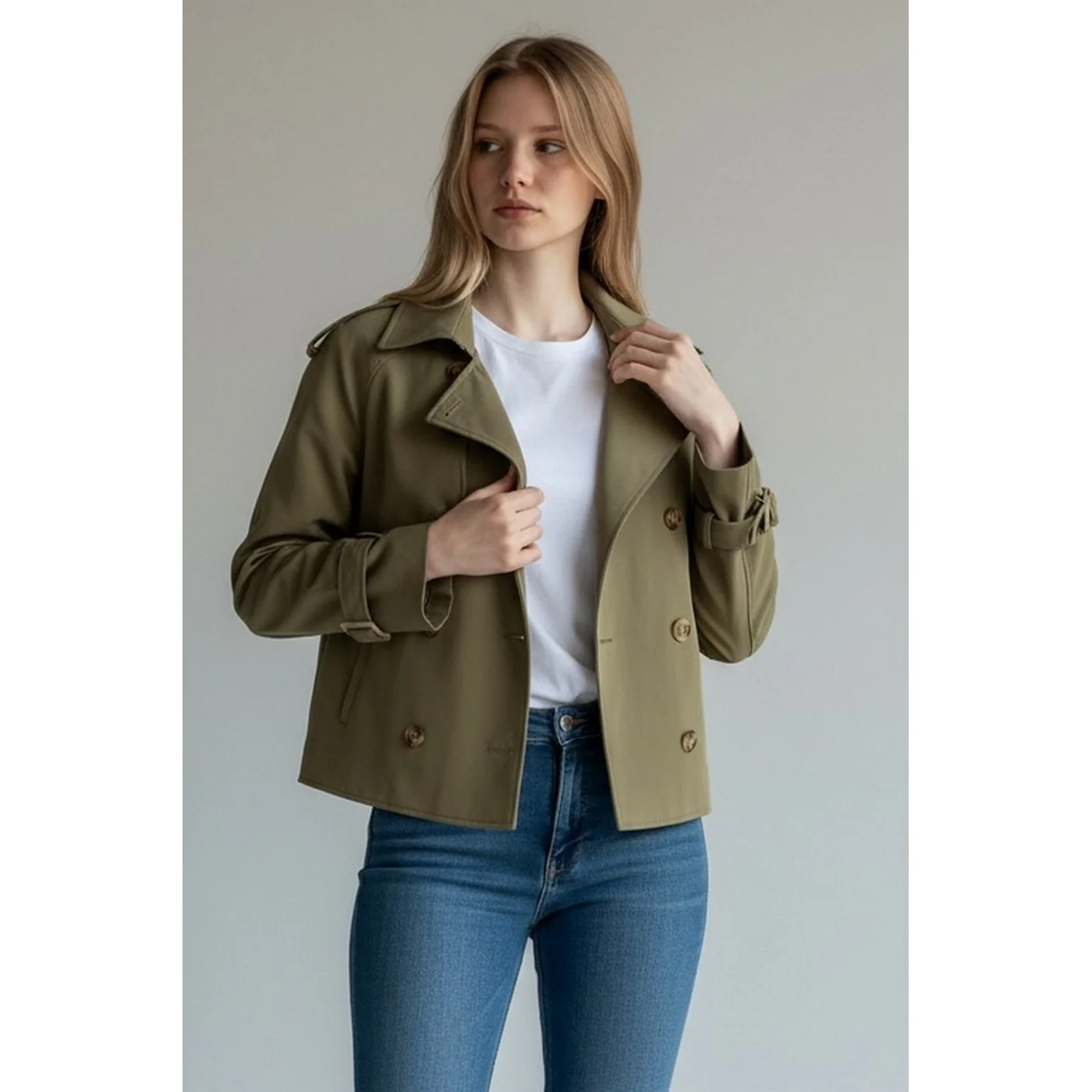 Trench - Kaki Claire - Image 4