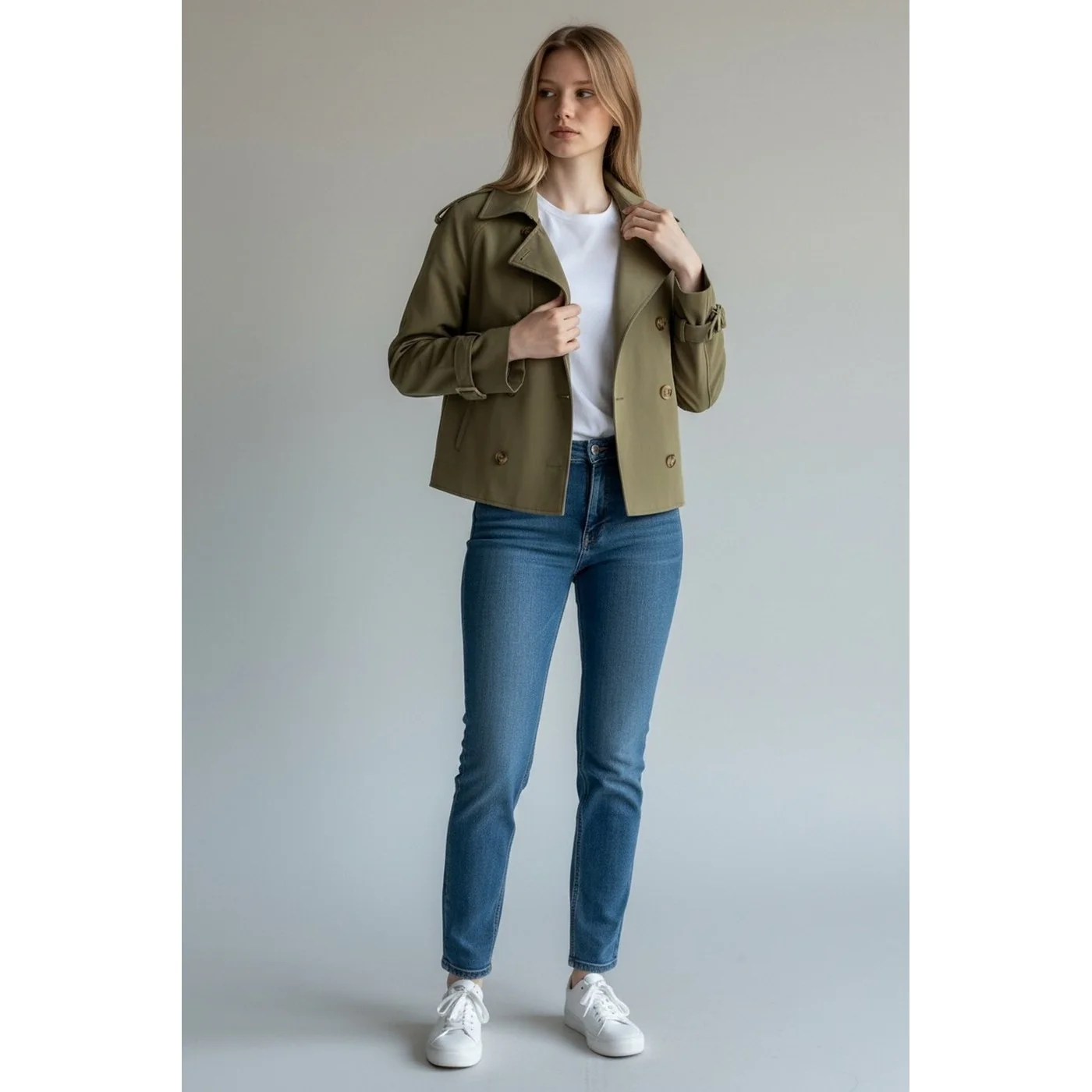 Trench - Kaki Claire - Image 5
