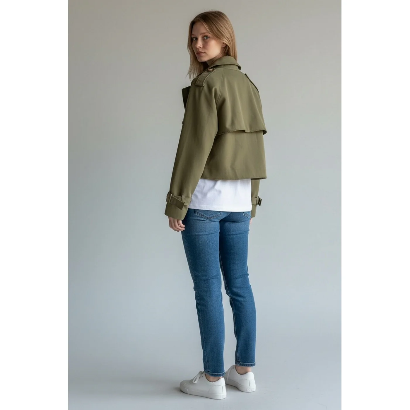 Trench - Kaki Claire - Image 6