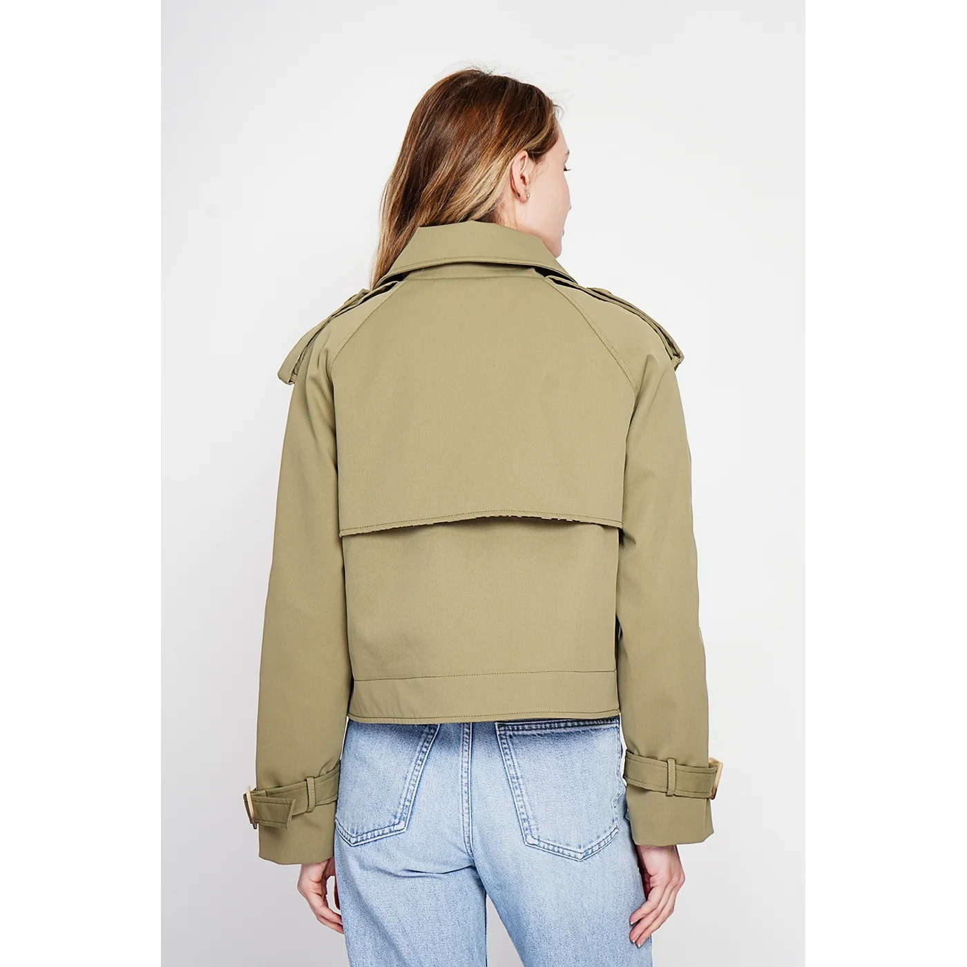 Trench - Kaki Claire - Image 7