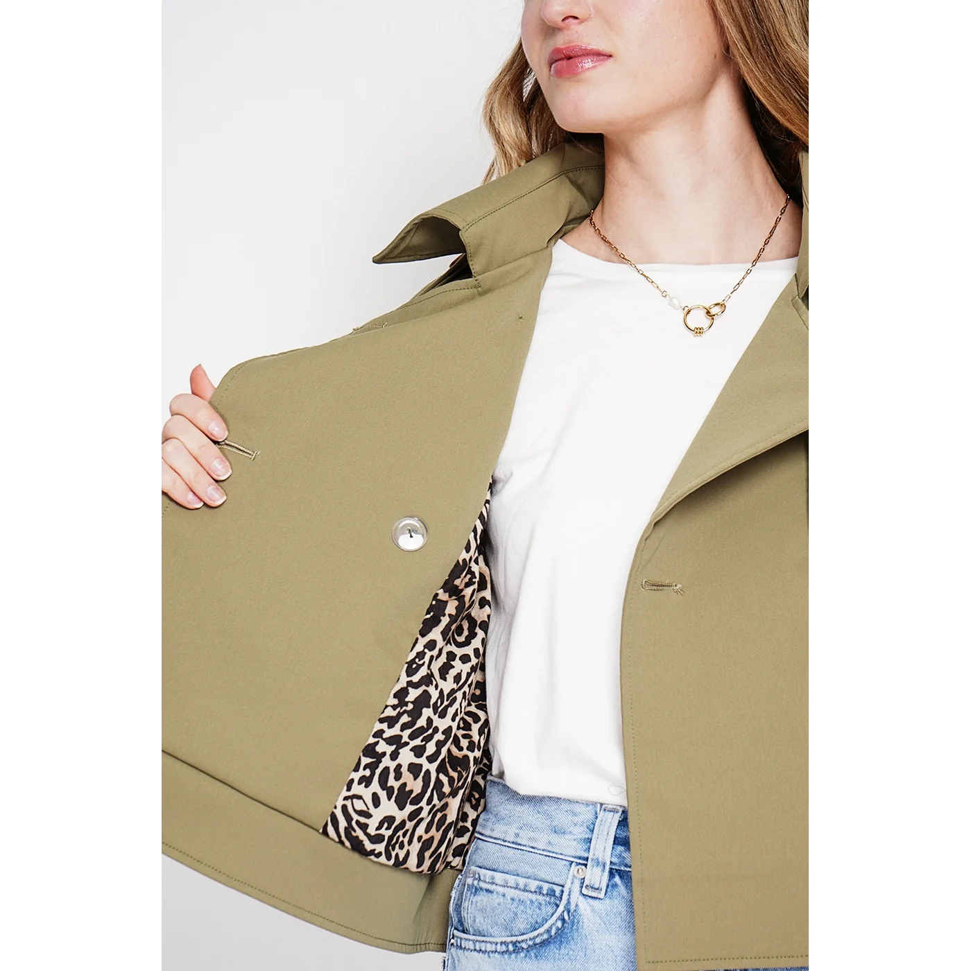 Trench - Kaki Claire - Image 8