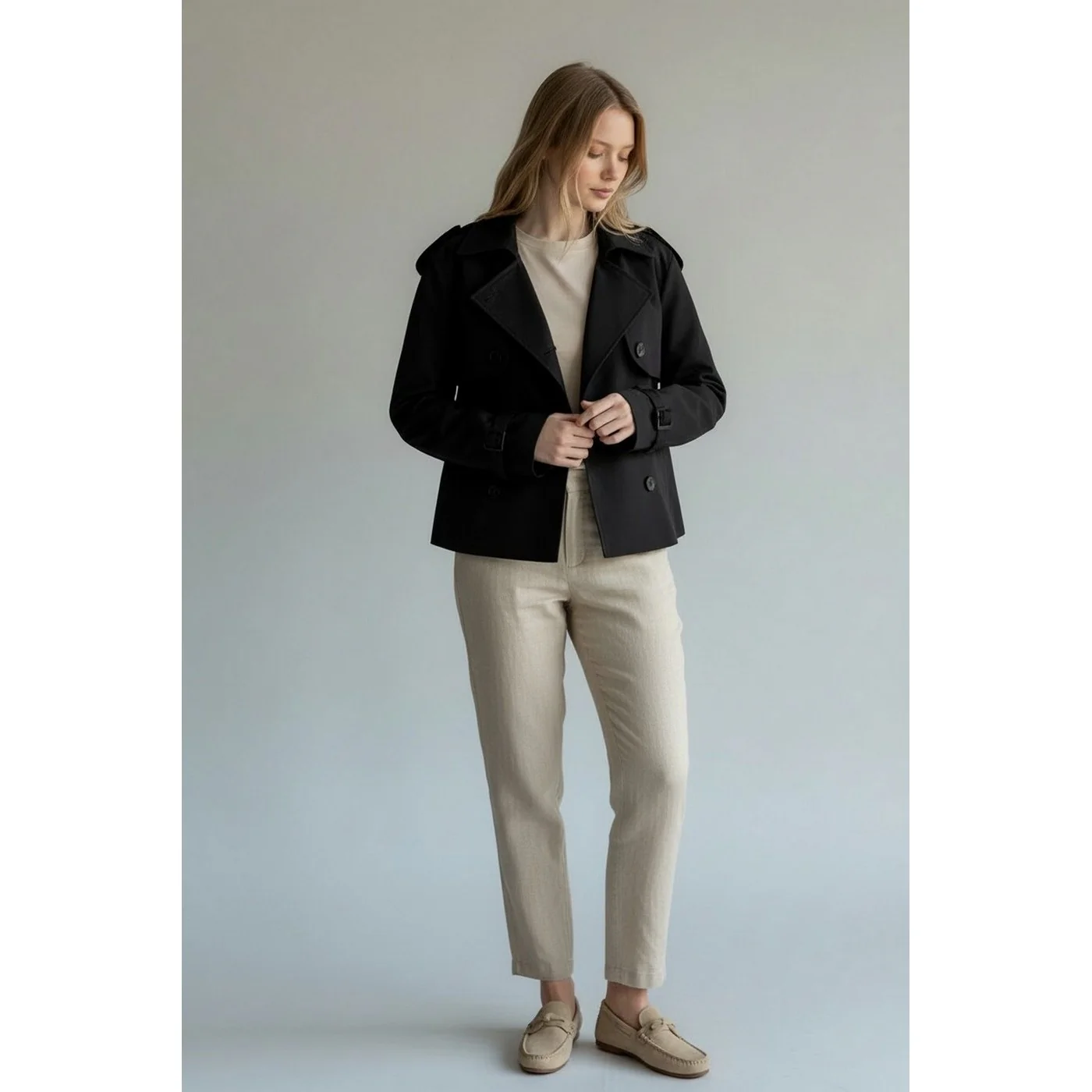 Trench - Noir - Image 2