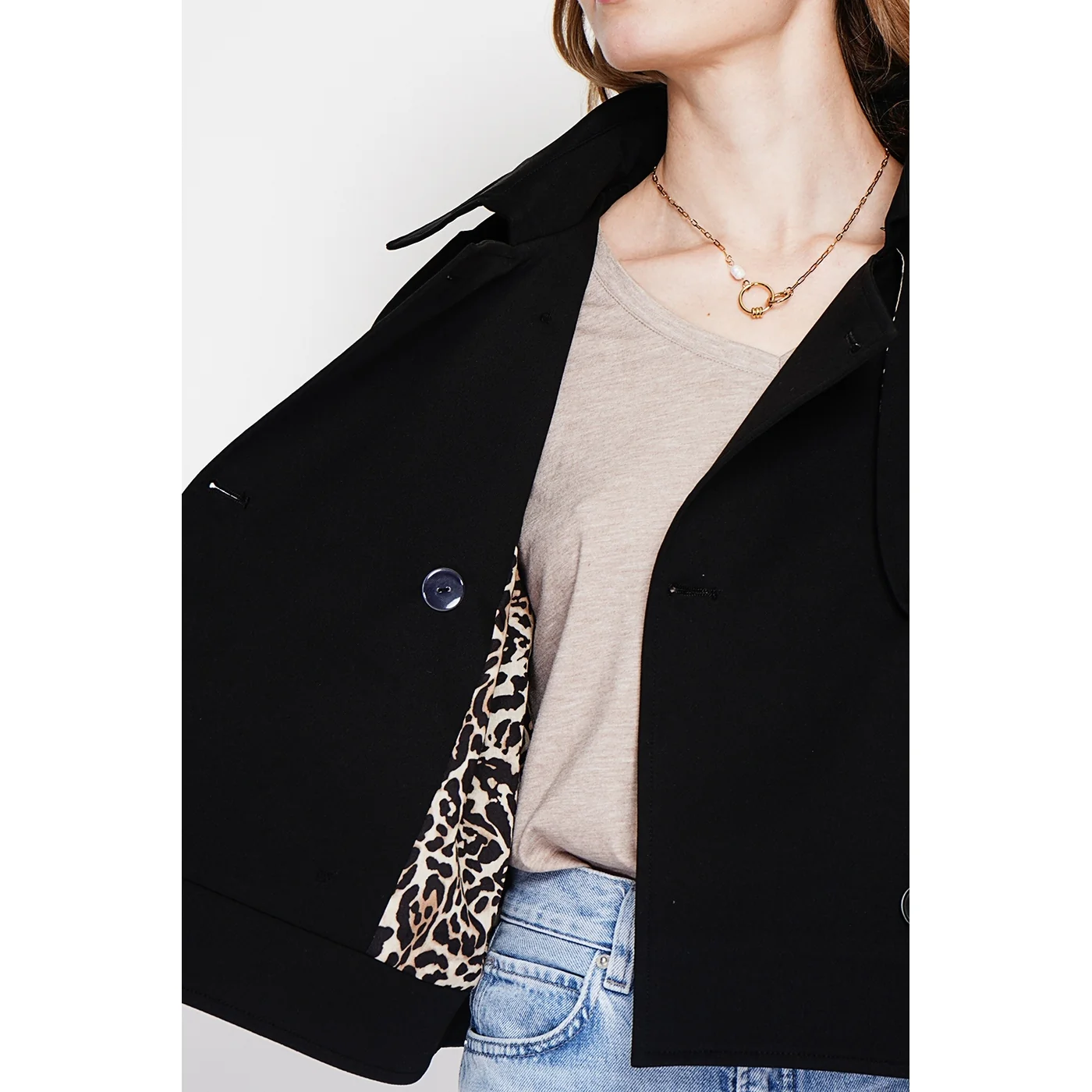 Trench - Noir - Image 7