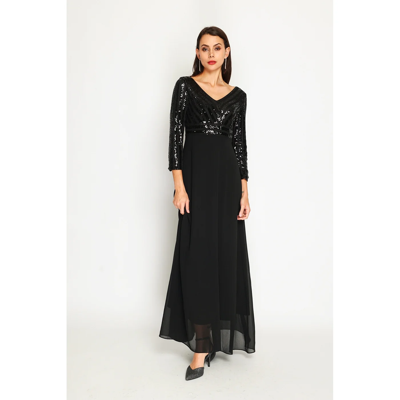 Robe - Noir - Image 4