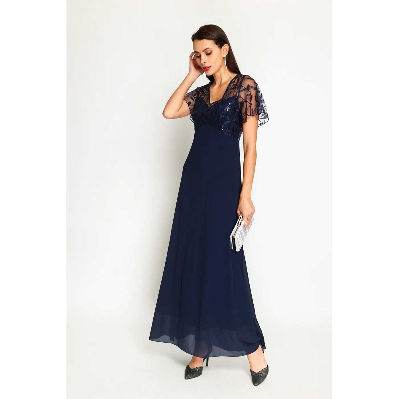 Robe - Bleu Nuit - Image 3