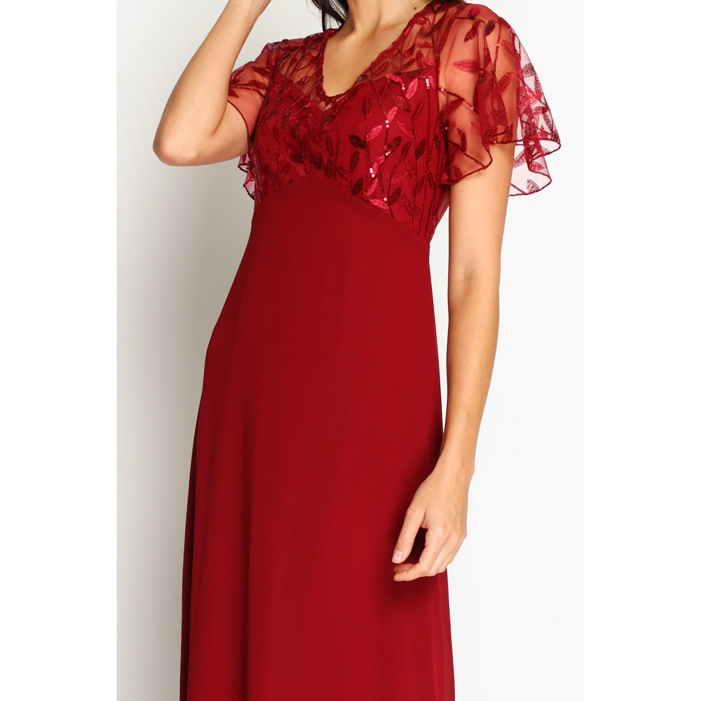 Robe - Bordeaux - Image 3