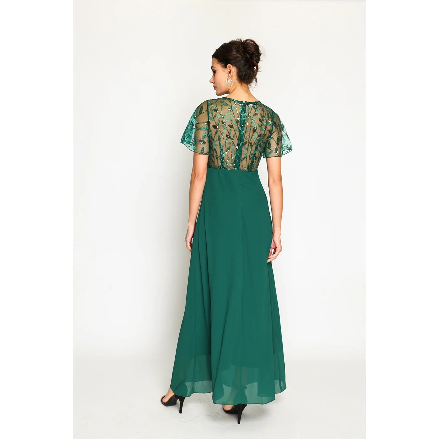 Robe - Vert Amazone - Image 2