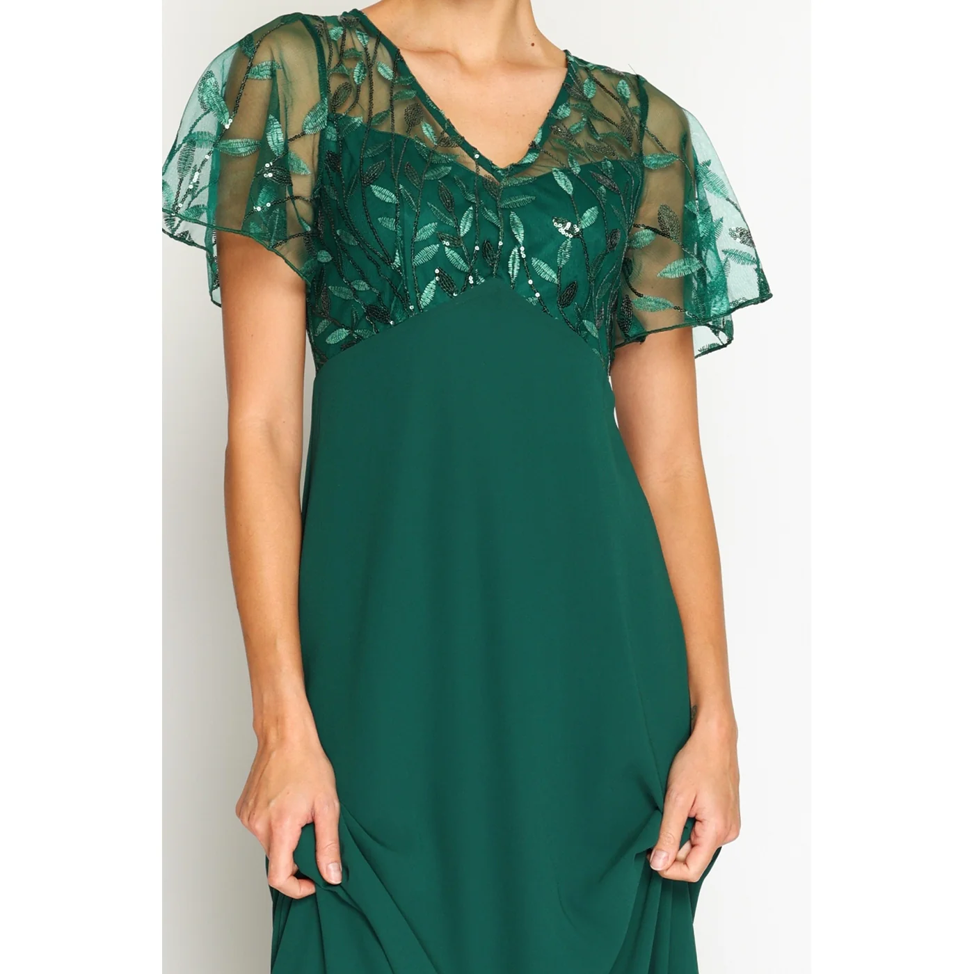 Robe - Vert Amazone - Image 3