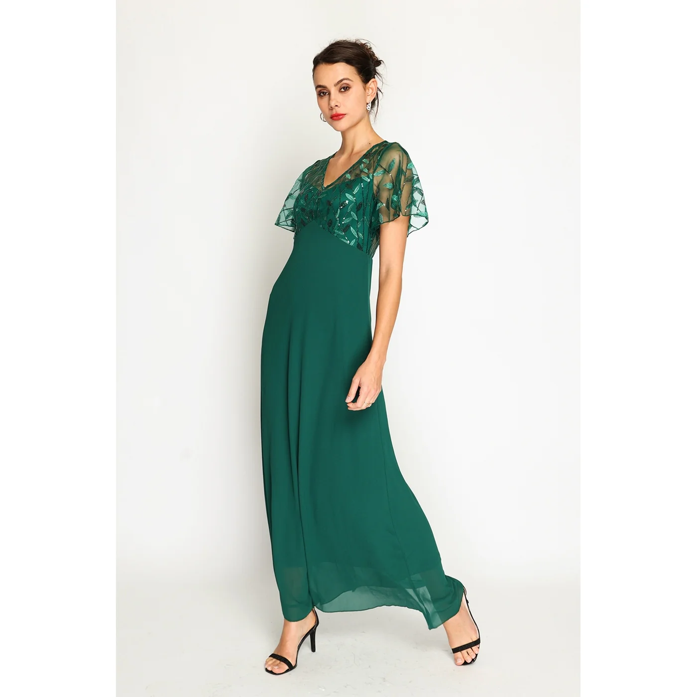 Robe - Vert Amazone - Image 4