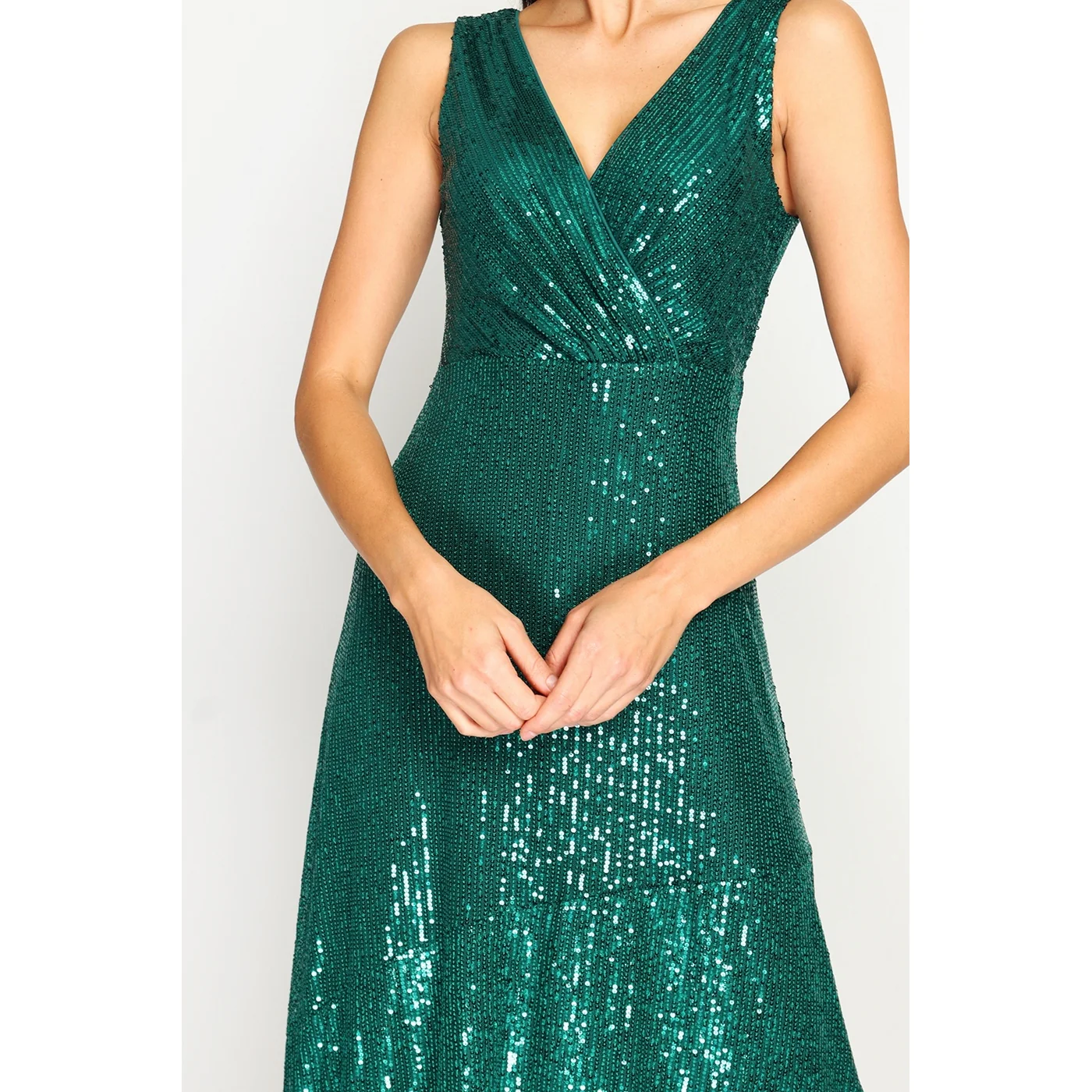 Robe - Vert Amazone - Image 3