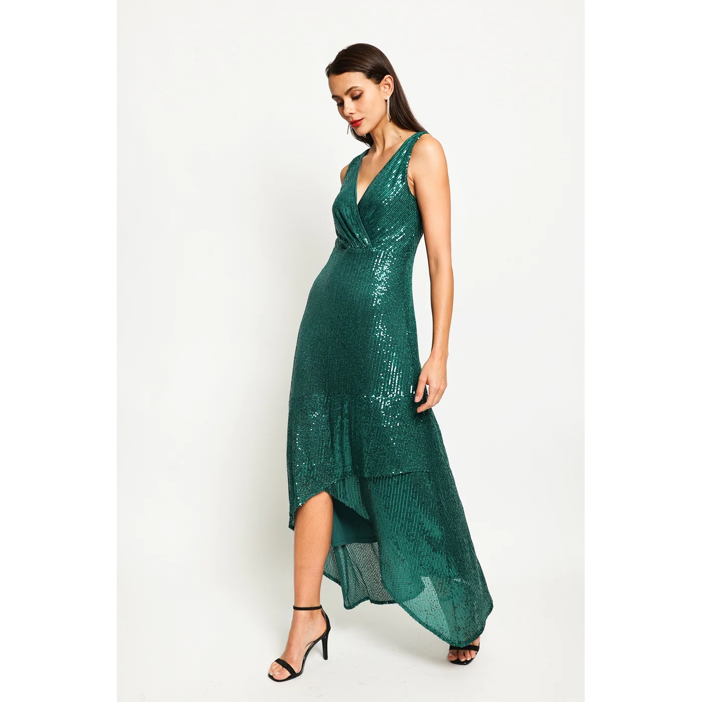 Robe - Vert Amazone - Image 4
