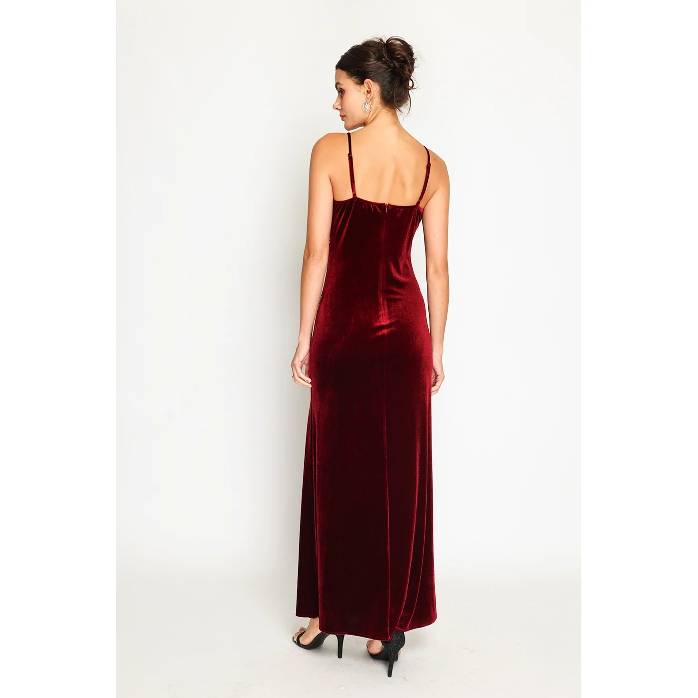 Robe - Bordeaux - Image 2