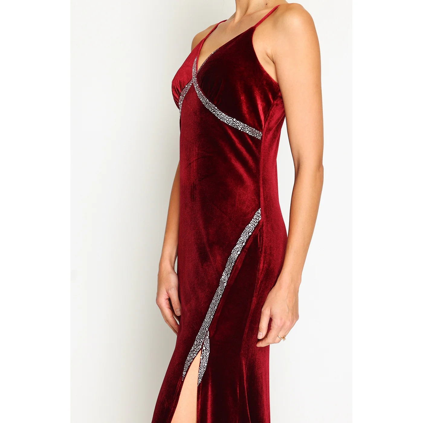 Robe - Bordeaux - Image 3