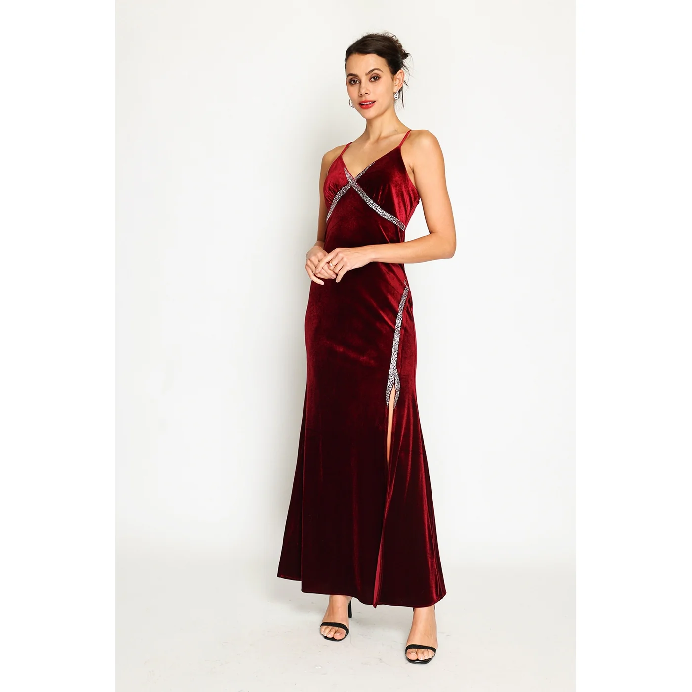 Robe - Bordeaux - Image 4