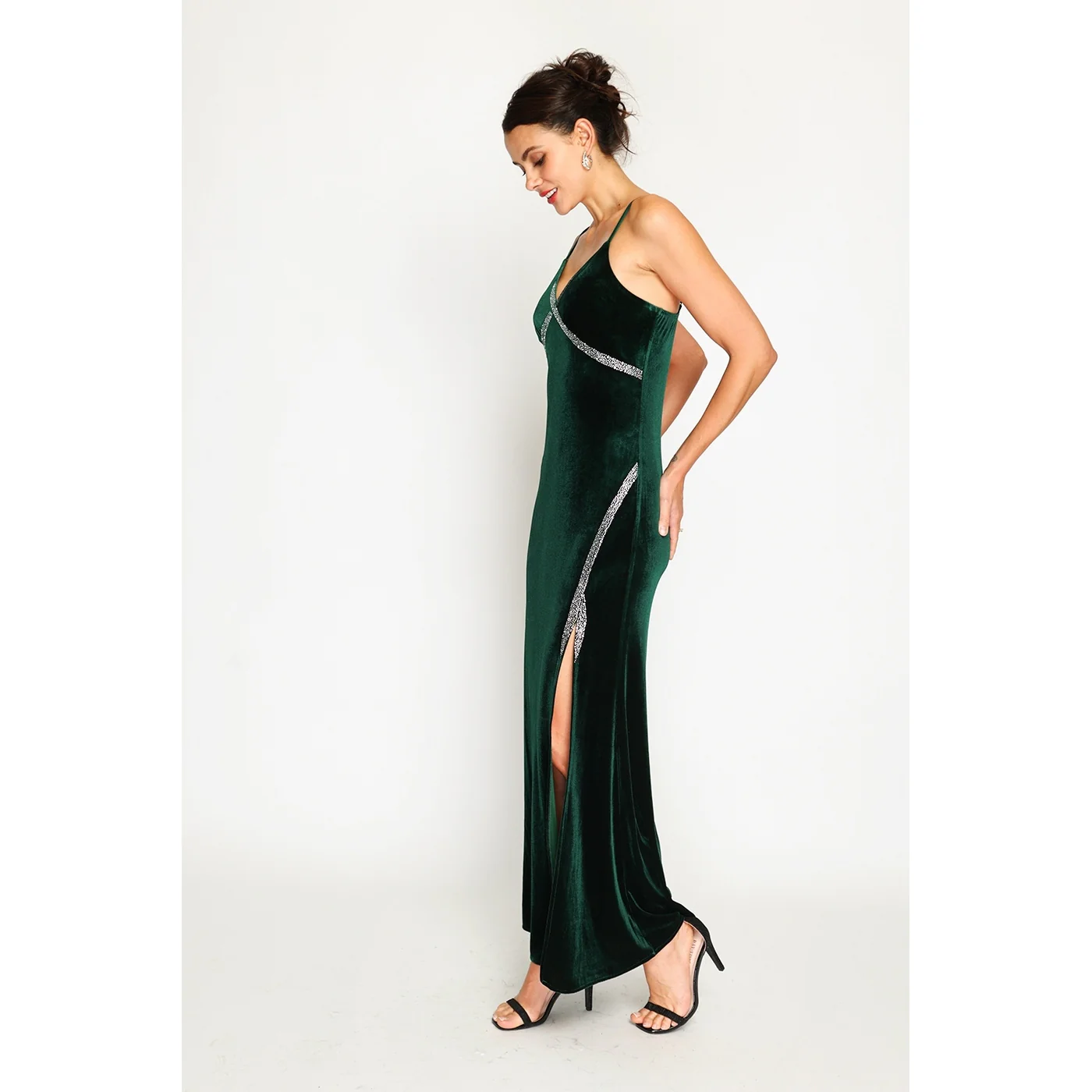 Robe - Vert Amazone - Image 2