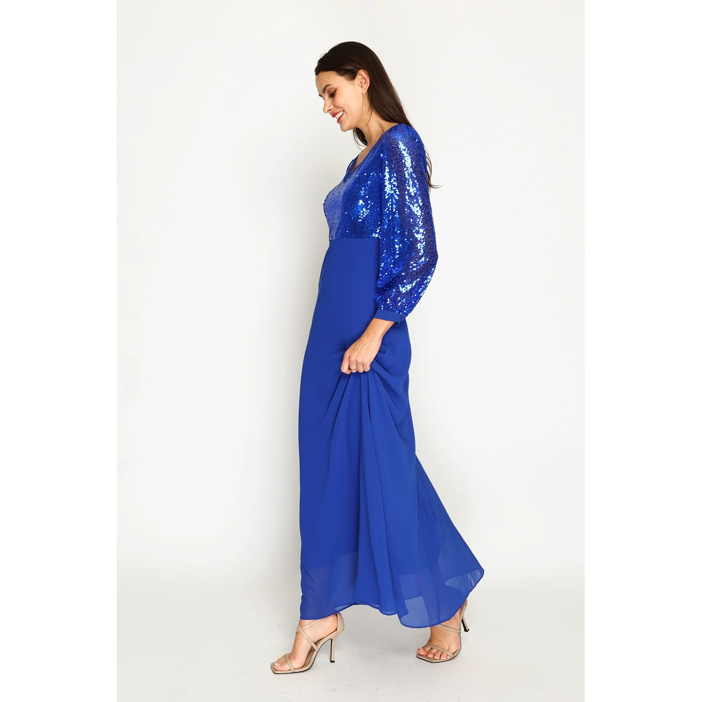 Robe - Bleu Nuit - Image 2