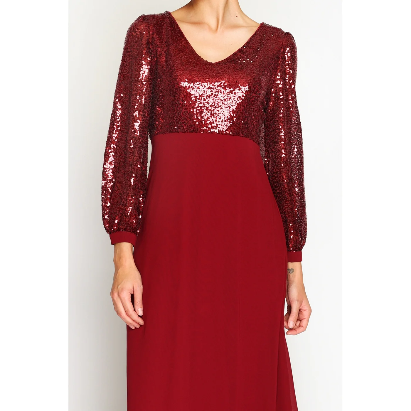 Robe - Bordeaux - Image 4