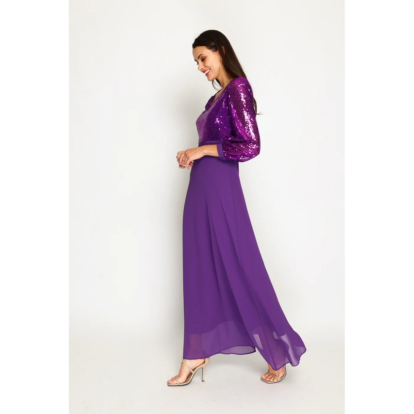 Robe - Violet - Image 3
