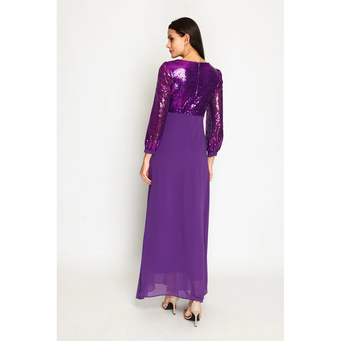 Robe - Violet - Image 4