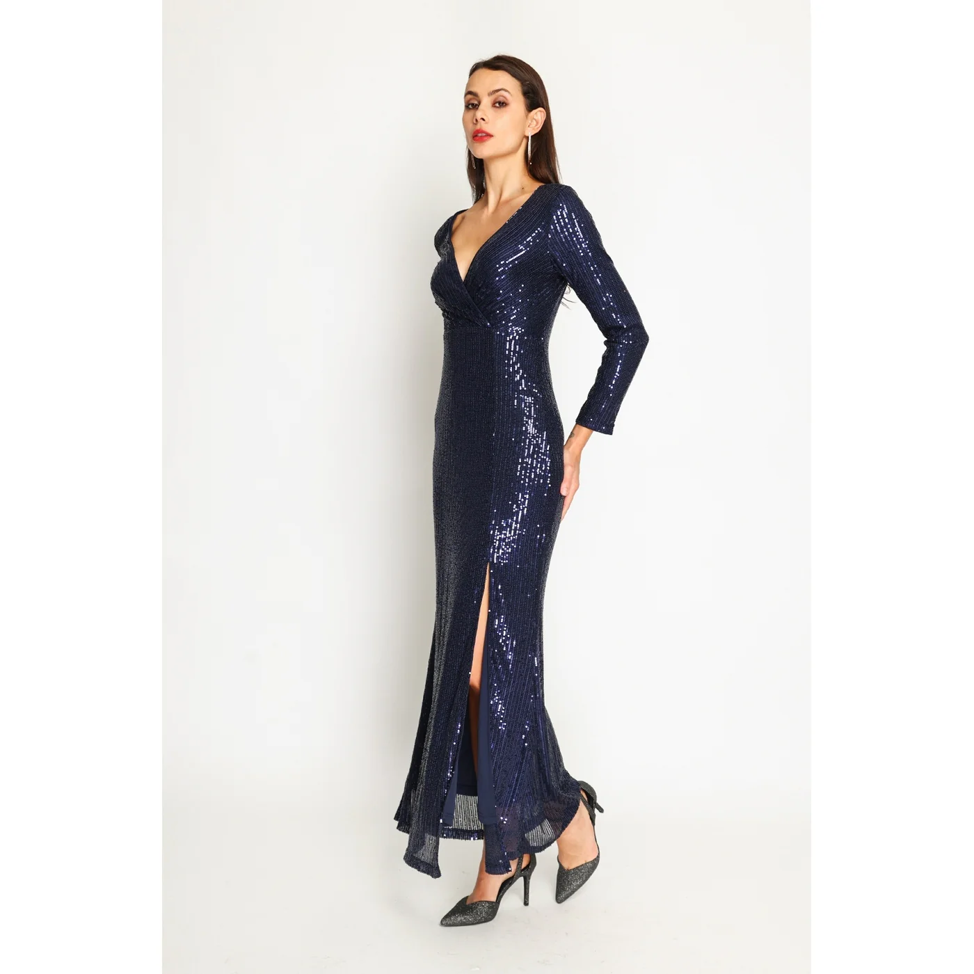Robe - Bleu Nuit - Image 3