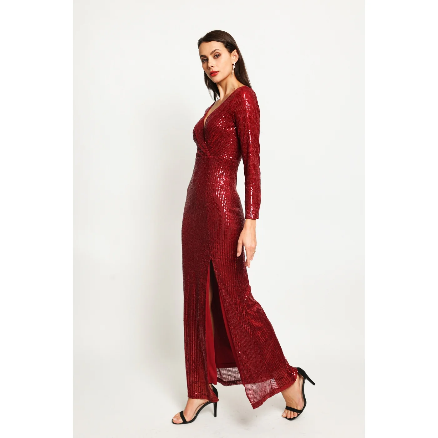 Robe - Bordeaux - Image 3