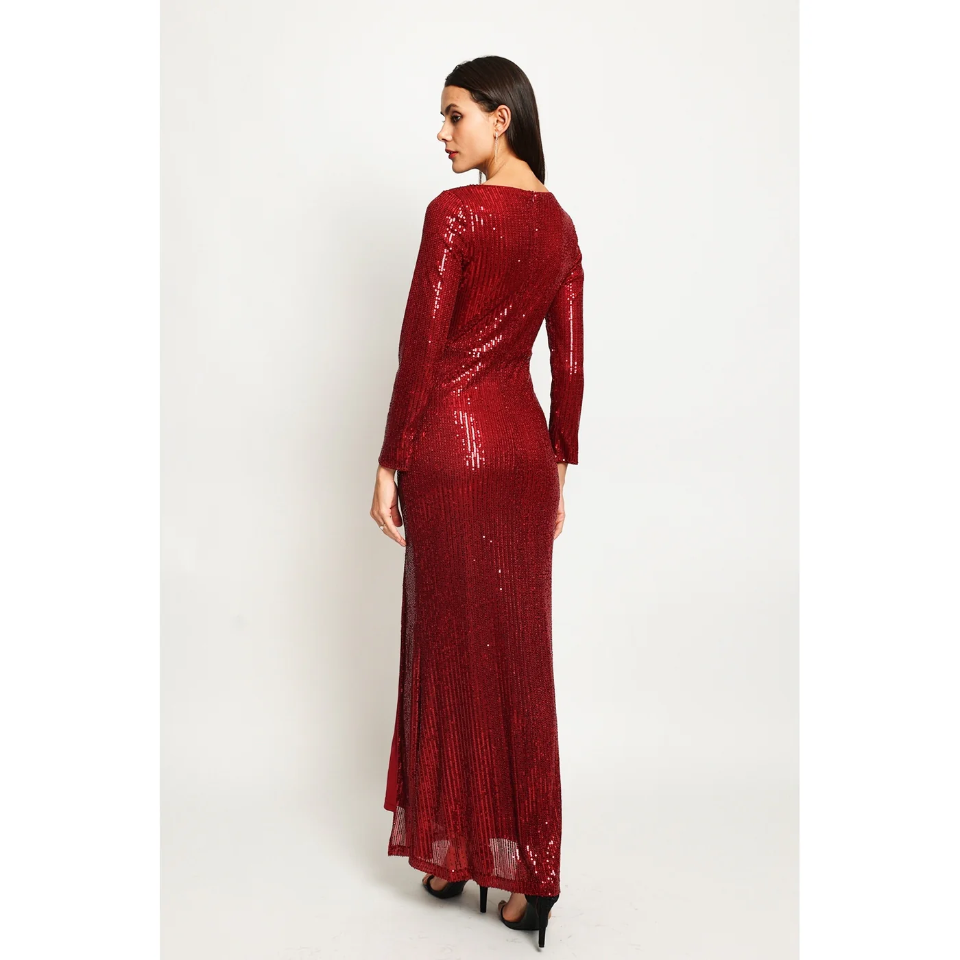 Robe - Bordeaux - Image 4