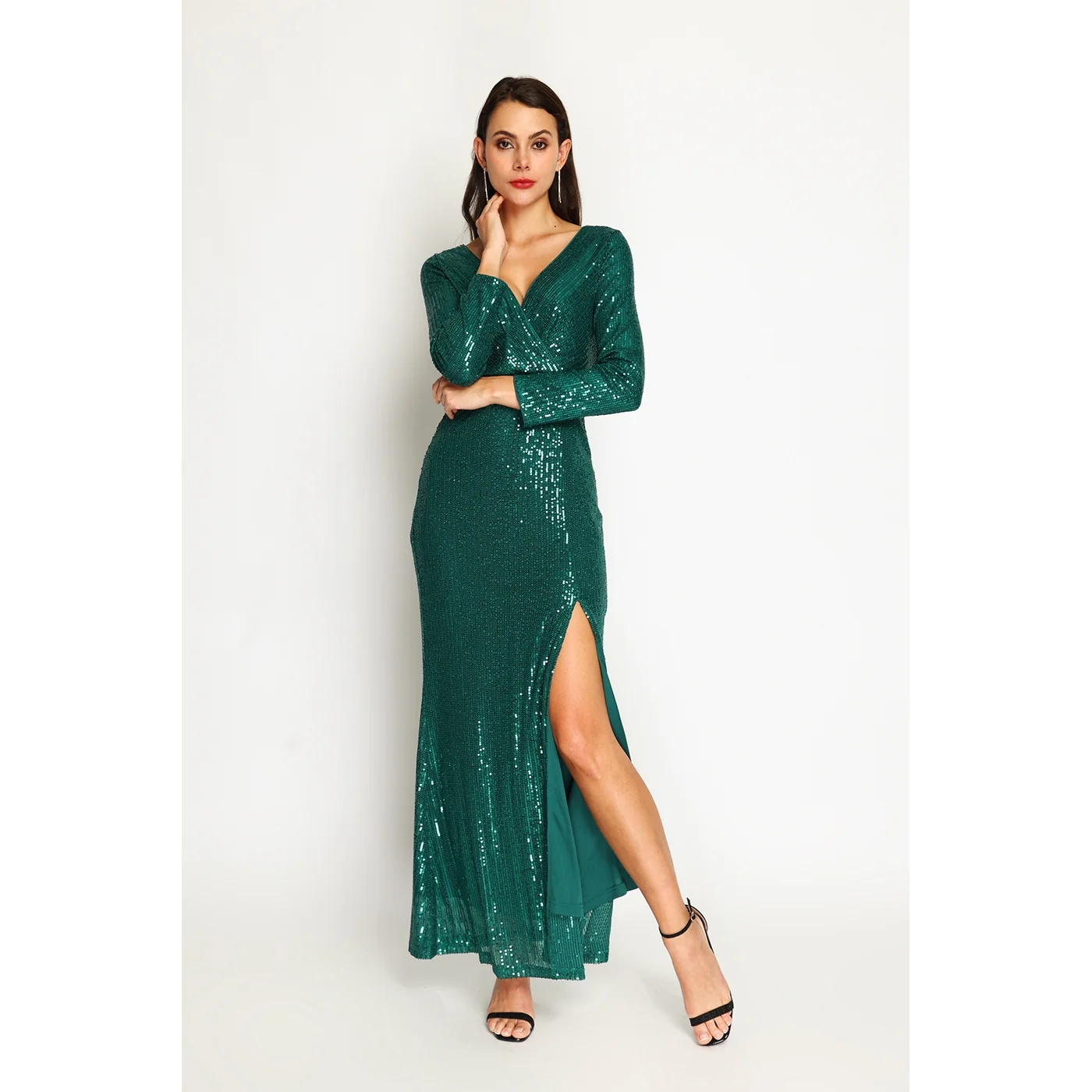 Robe - Vert Amazone - Image 2