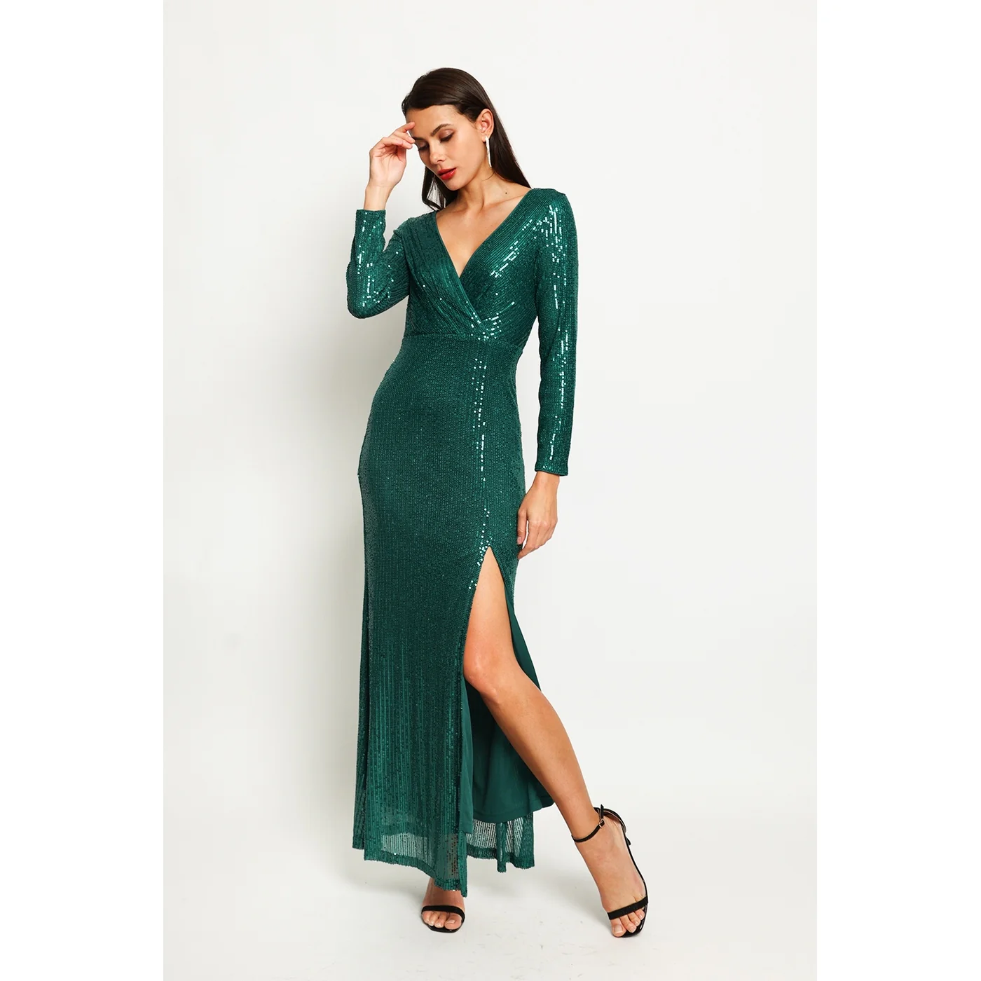 Robe - Vert Amazone - Image 4