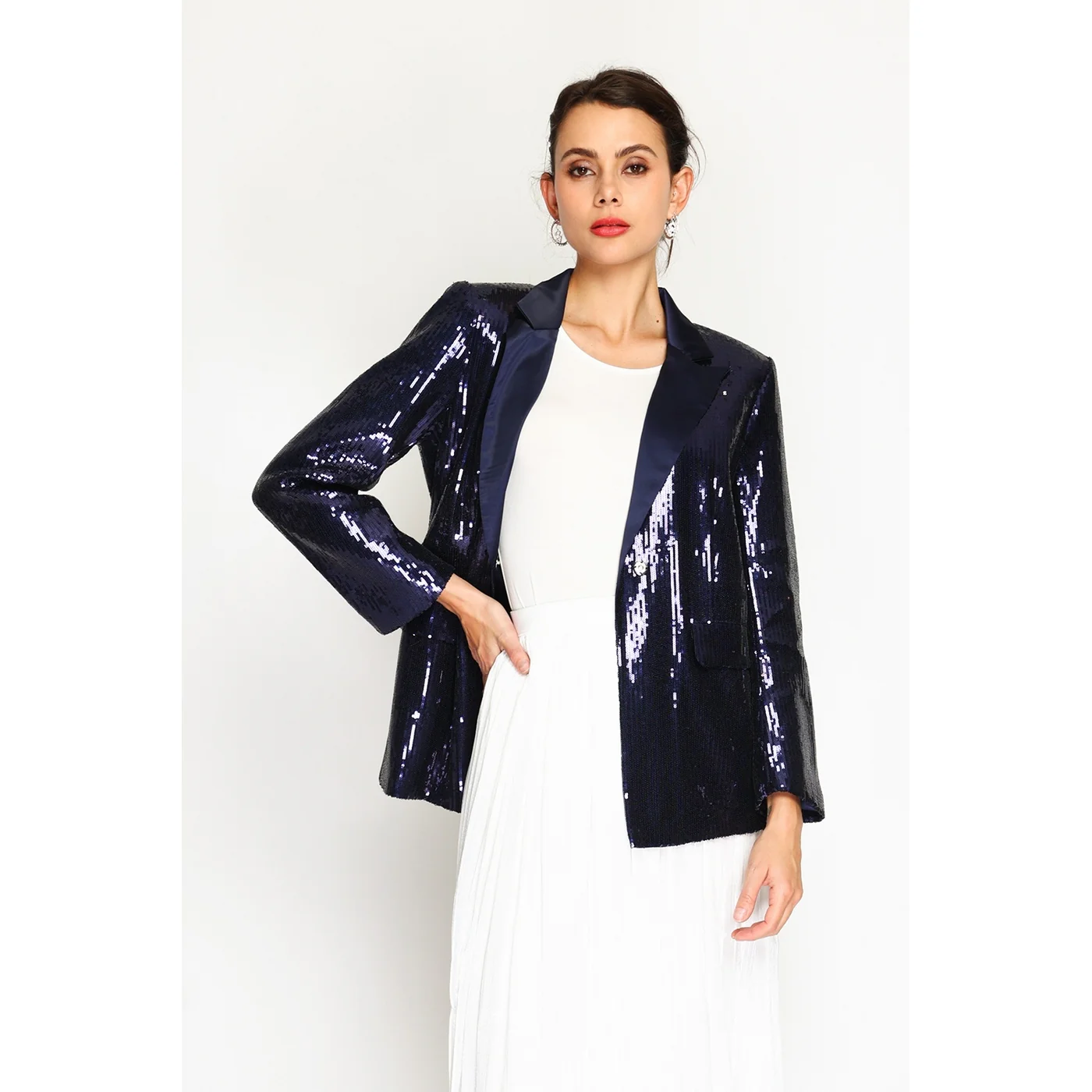 Veste - Bleu Nuit - Image 3