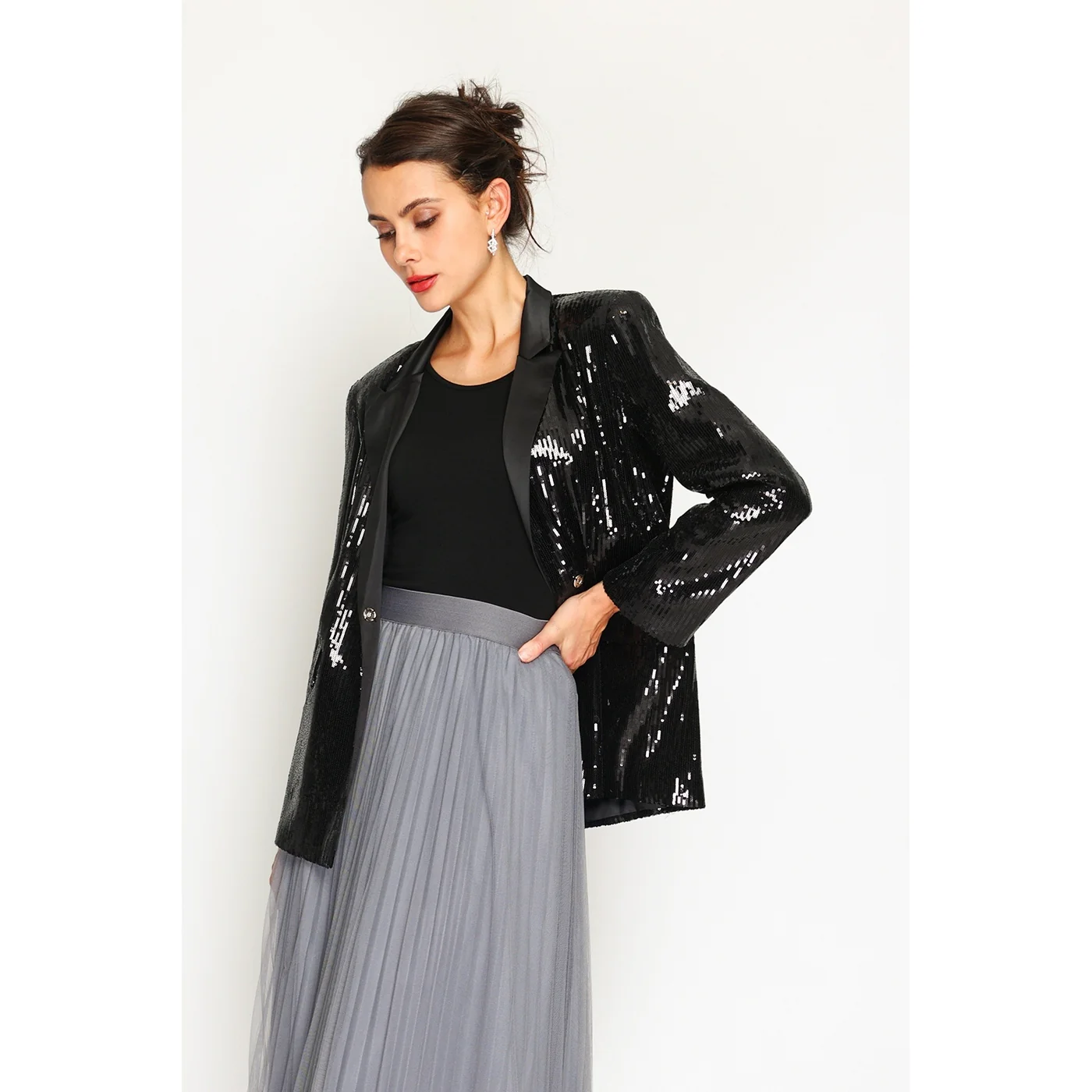 Veste - Noir - Image 5