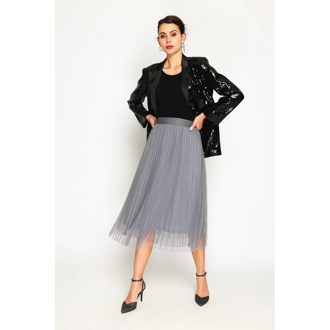 Veste - Noir - Image 6