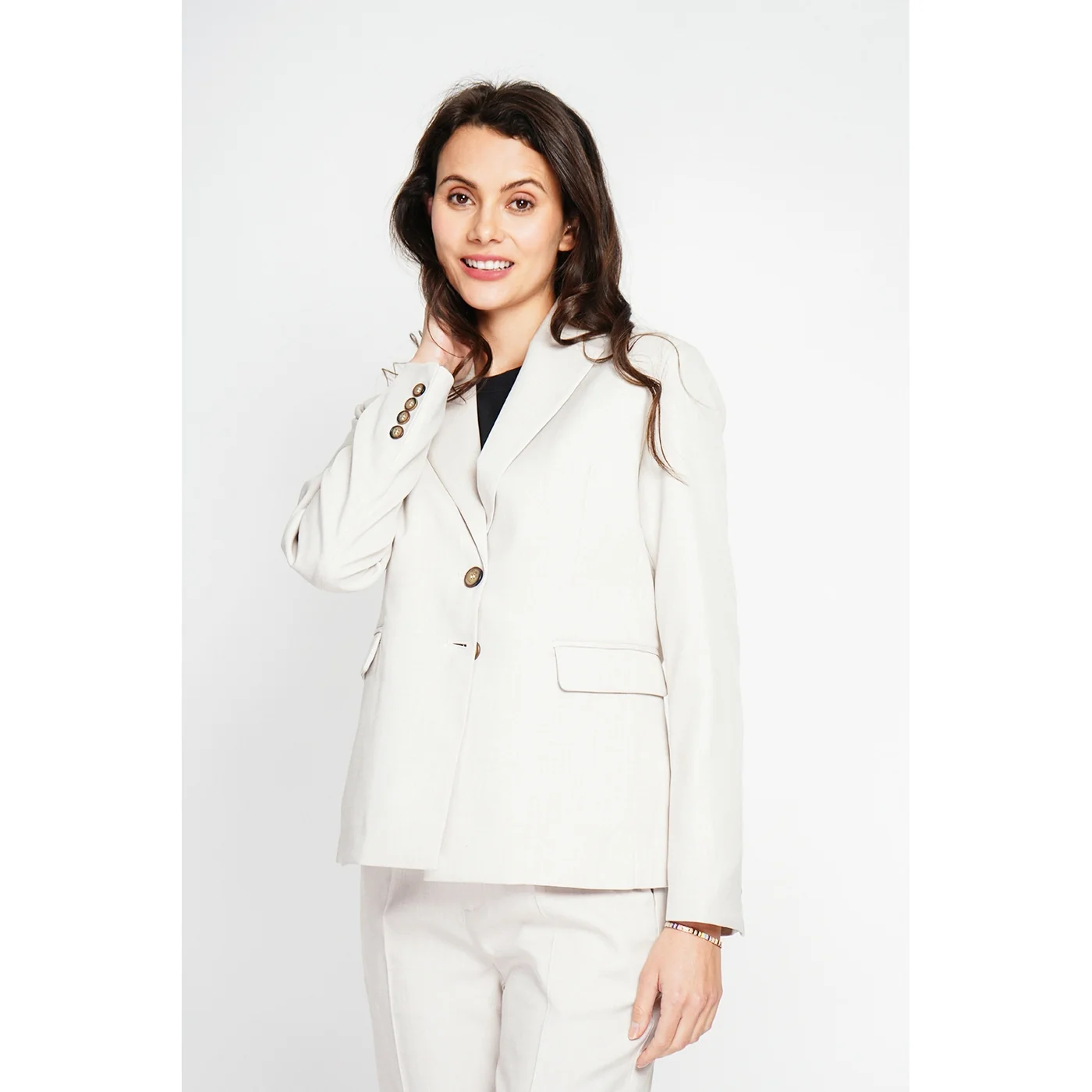 Veste - Lin - Image 3