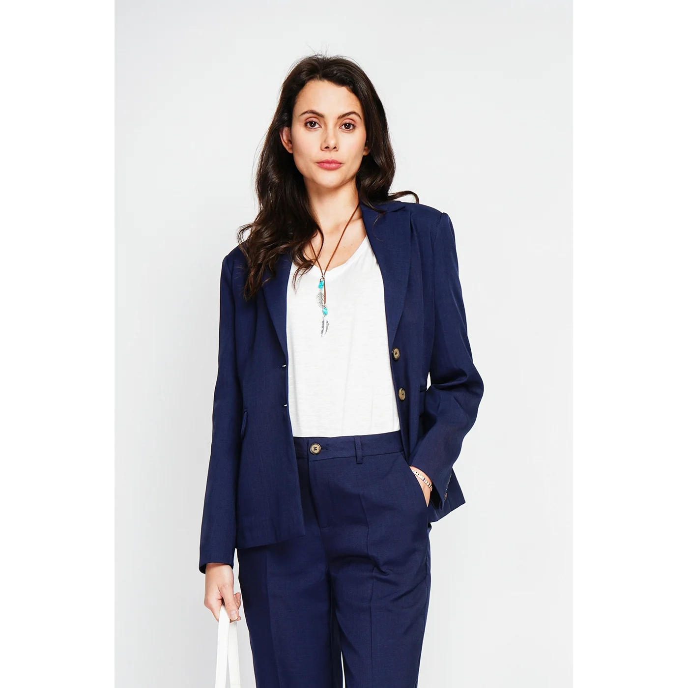 Veste - Marine - Image 4